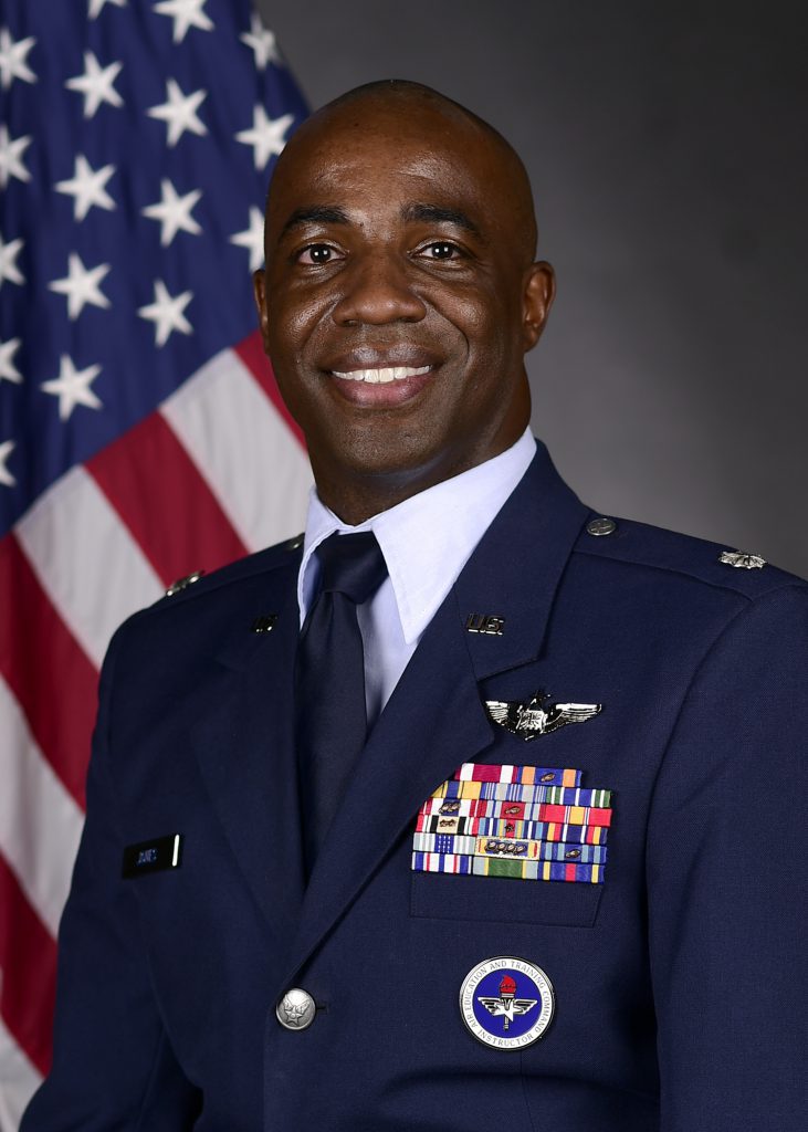 Lt Col Jarreau Jones - Department of Aerospace Science | Jackson State ...