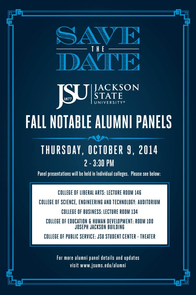 STD fall notable alumni panels