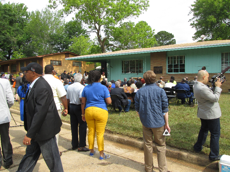 Re-dedication Ceremony of the Medgar Evers Home Museum | JSU Global