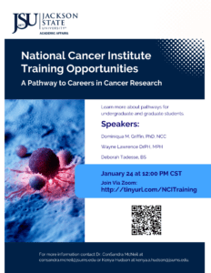 11NCI Training Opportunities Flyer