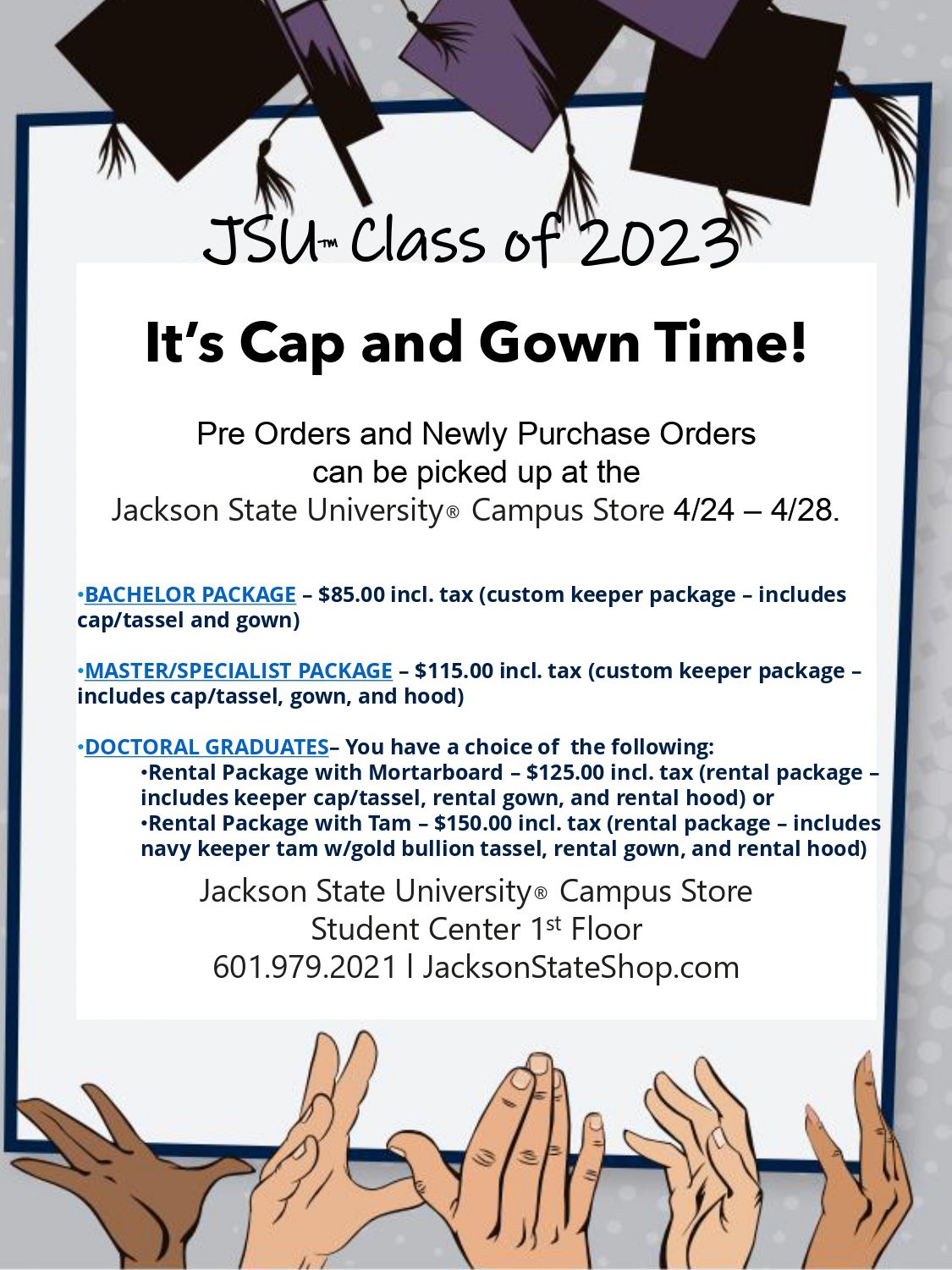 JSU Commencement Exercises