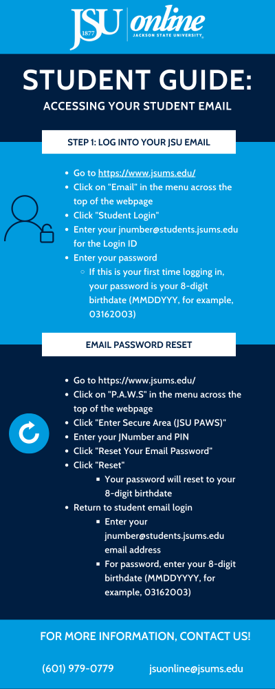 How To - JSU Online | Jackson State University