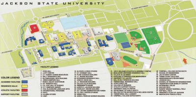 Campus Map – New Student Orientation