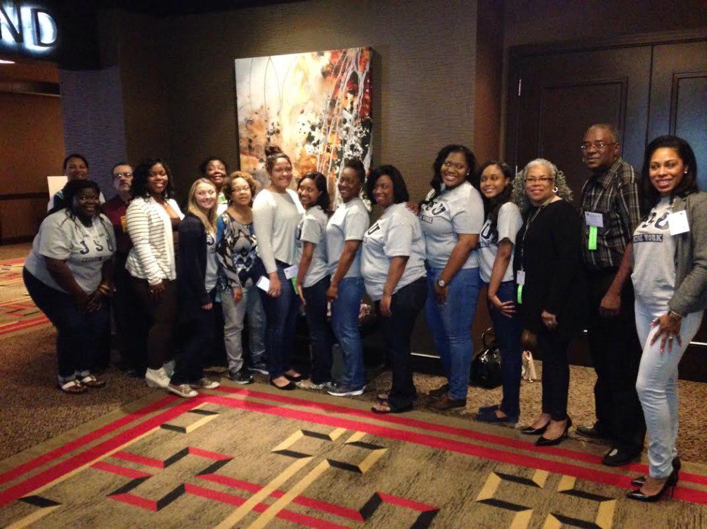 Students, Faculty, and Staff Attend NASWMS Chapter Conference School